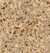 It is a close up of a granite counter top.