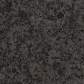 A close up of a black granite counter top.