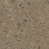 A close up of a brown granite counter top.