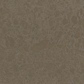 A close up of a brown carpet with a pattern on it.