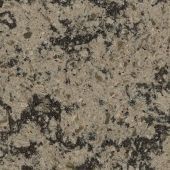 A close up of a granite counter top with a marble texture.