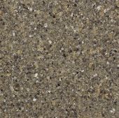 A close up of a brown granite counter top.