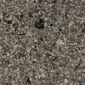 A close up of a granite counter top with a lot of small rocks on it.