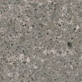 A close up of a gray granite counter top.