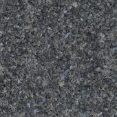 A close up of a pile of black gravel.