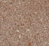 A close up of a brown granite counter top.