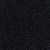 A close up of a black granite counter top.