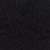 A close up of a black granite counter top.