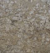 A close up of a granite counter top with a marble texture.