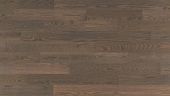 A close up of a wooden floor with a grainy texture.