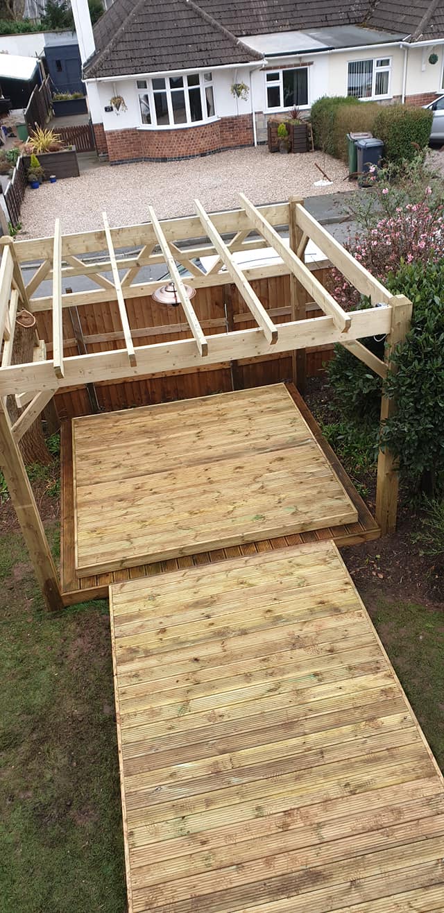 Pergolas & Decking