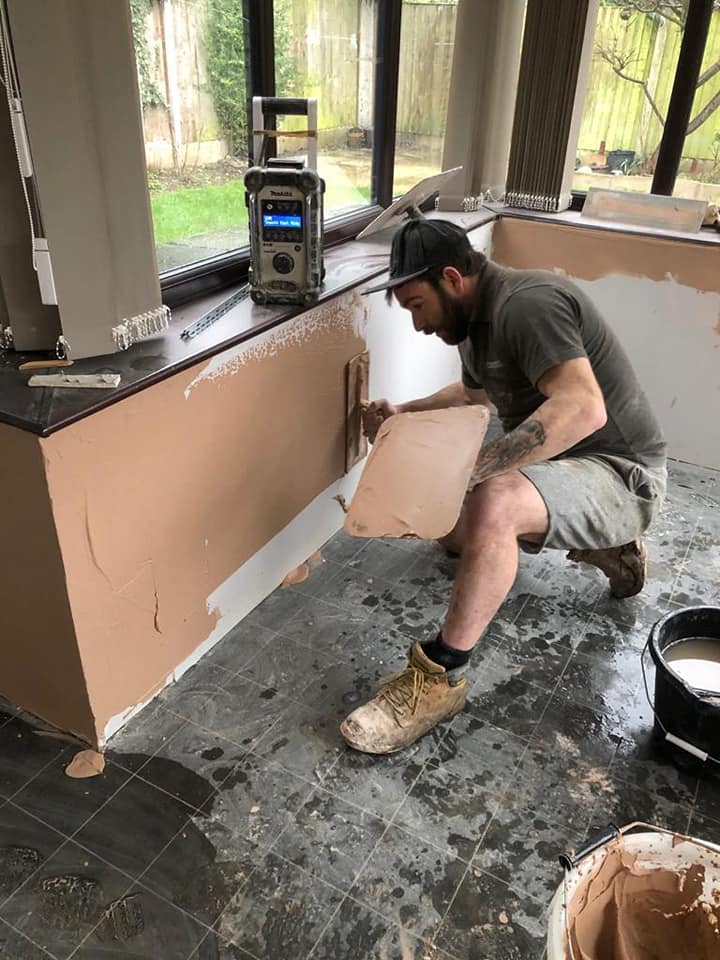 Building refurbishments