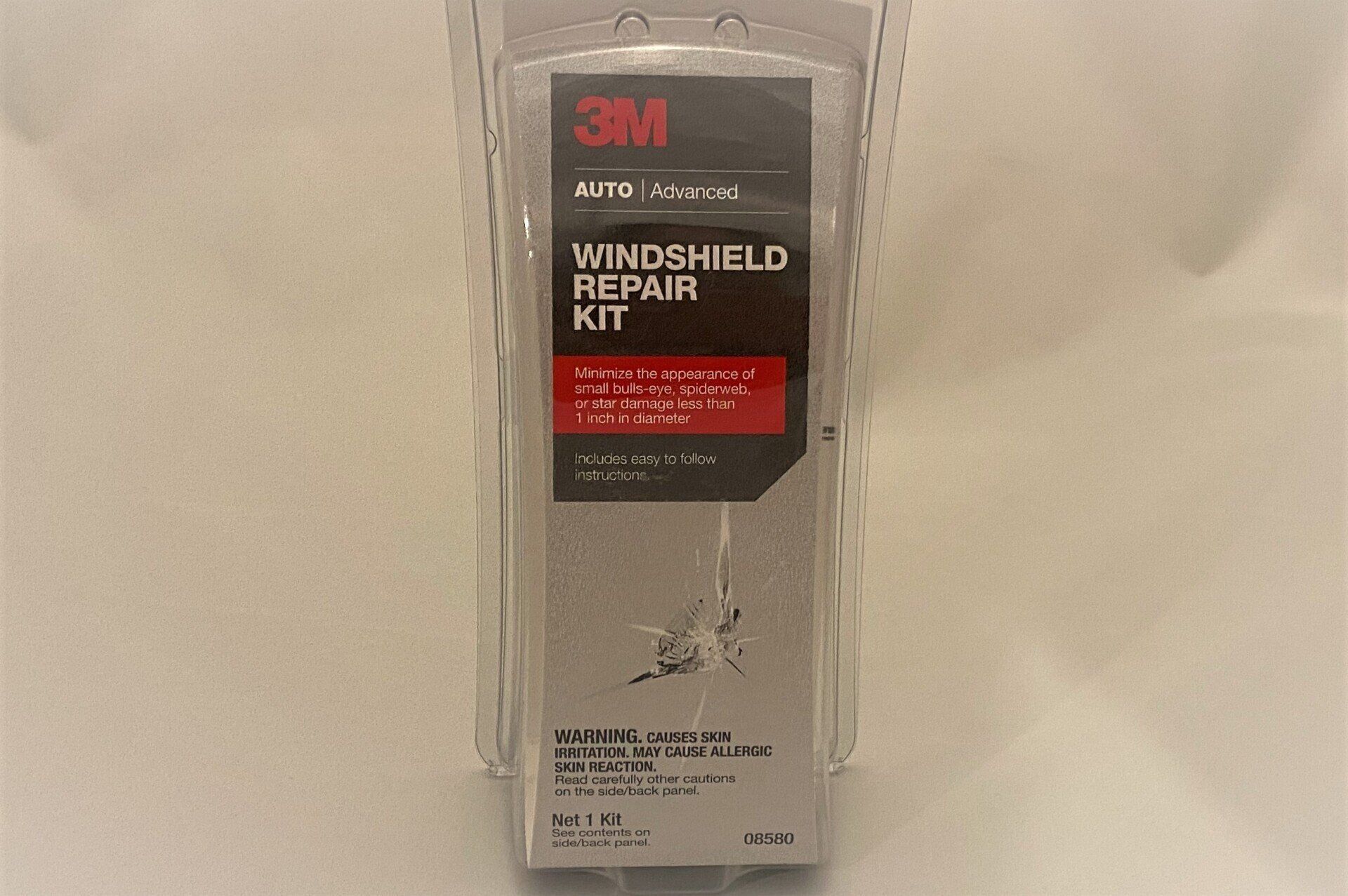 Windshield Repair Kits test scores by the ANSI Standard