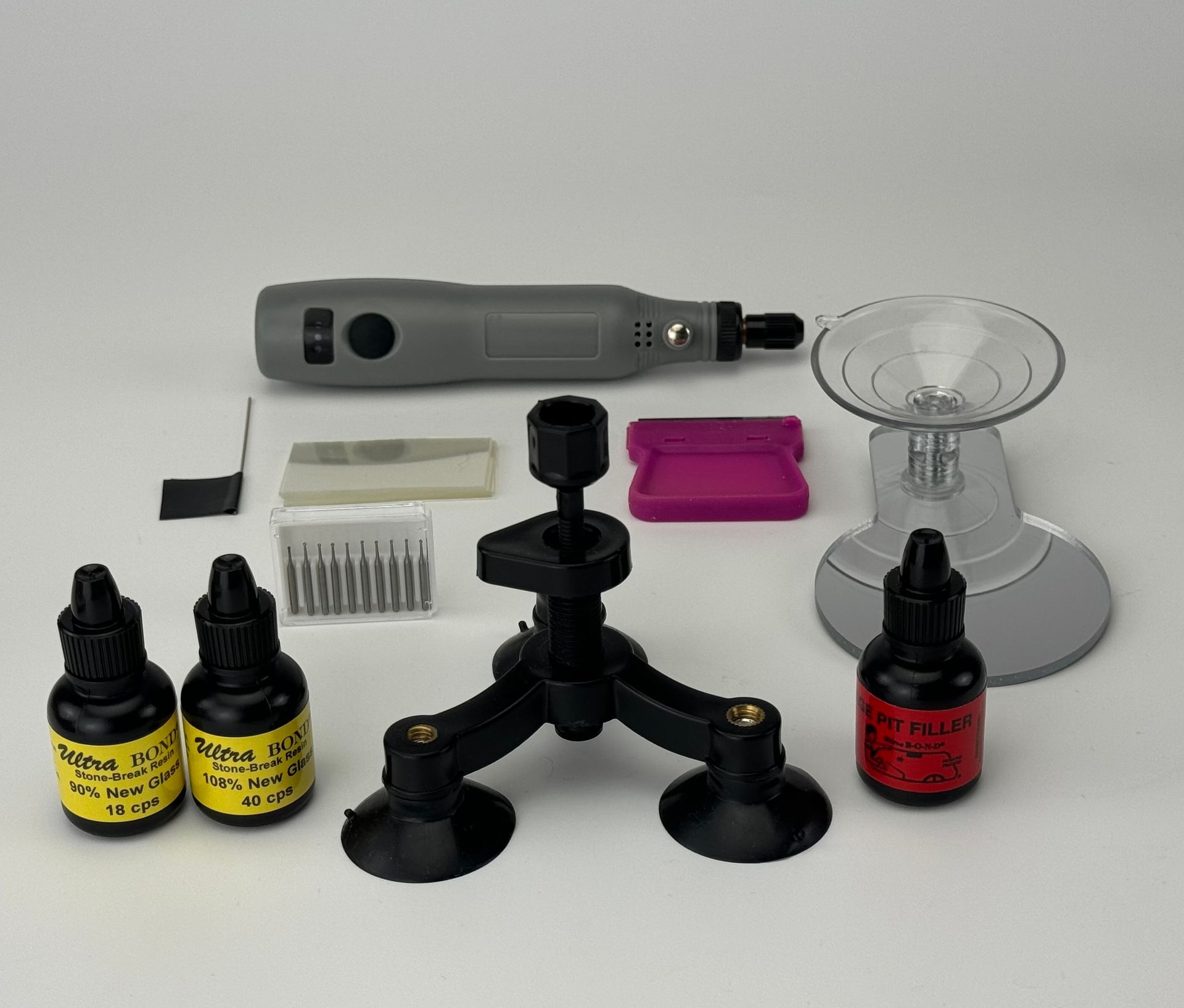 DIY Windshield Chip Repair Kits (Do it Yourself Windshield Kit) Ultra