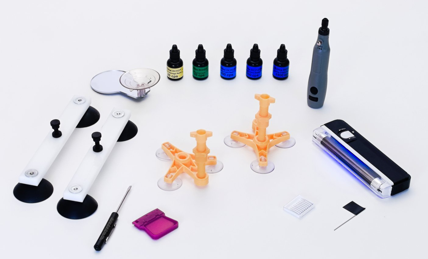 DIY Windshield Crack Repair Kits Ultra Bond