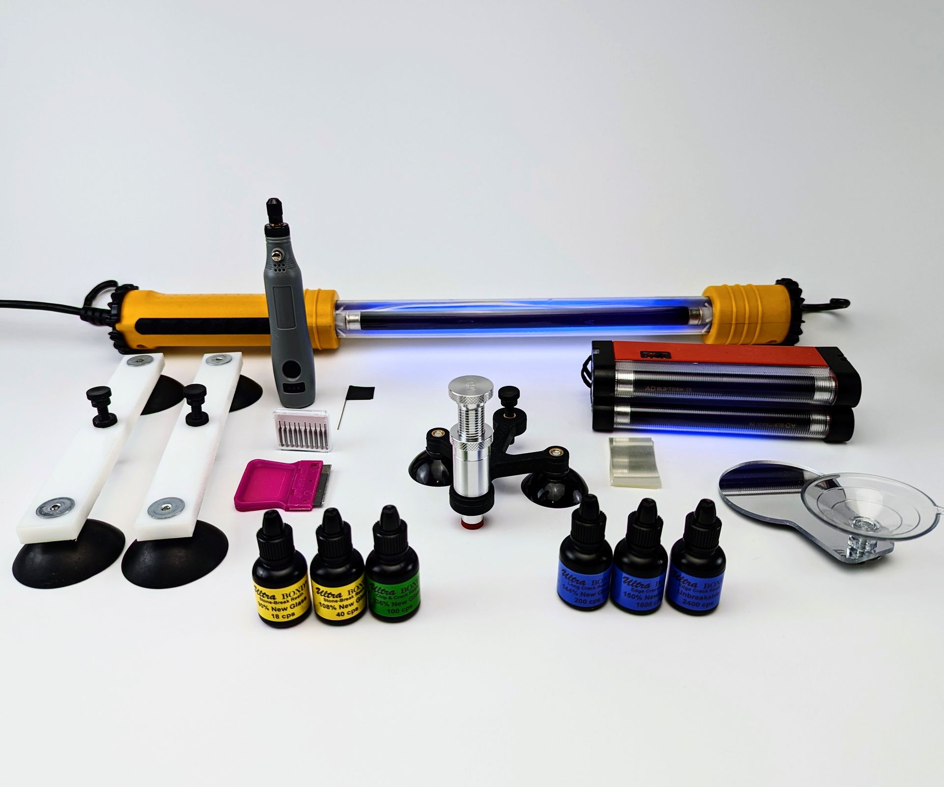 DIY Windshield Crack Repair Kits Ultra Bond