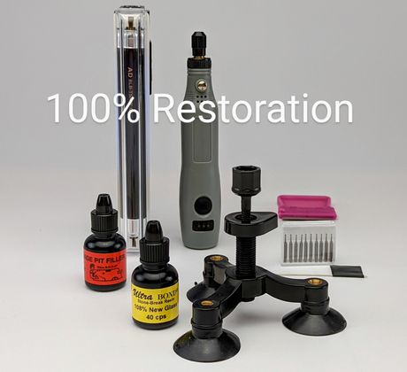 Professional Windshield Repair Kits