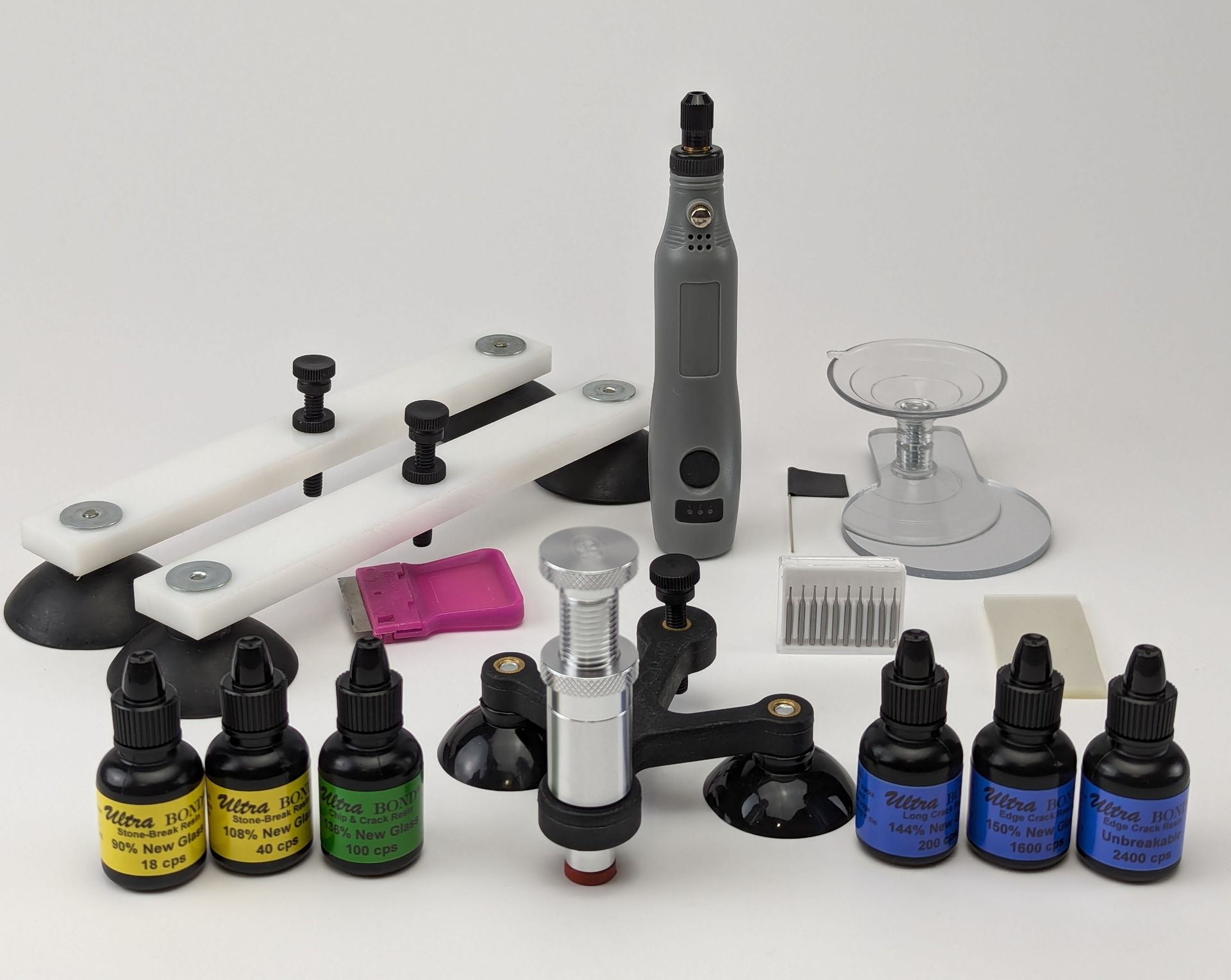 DIY Windshield Crack Repair Kits Ultra Bond