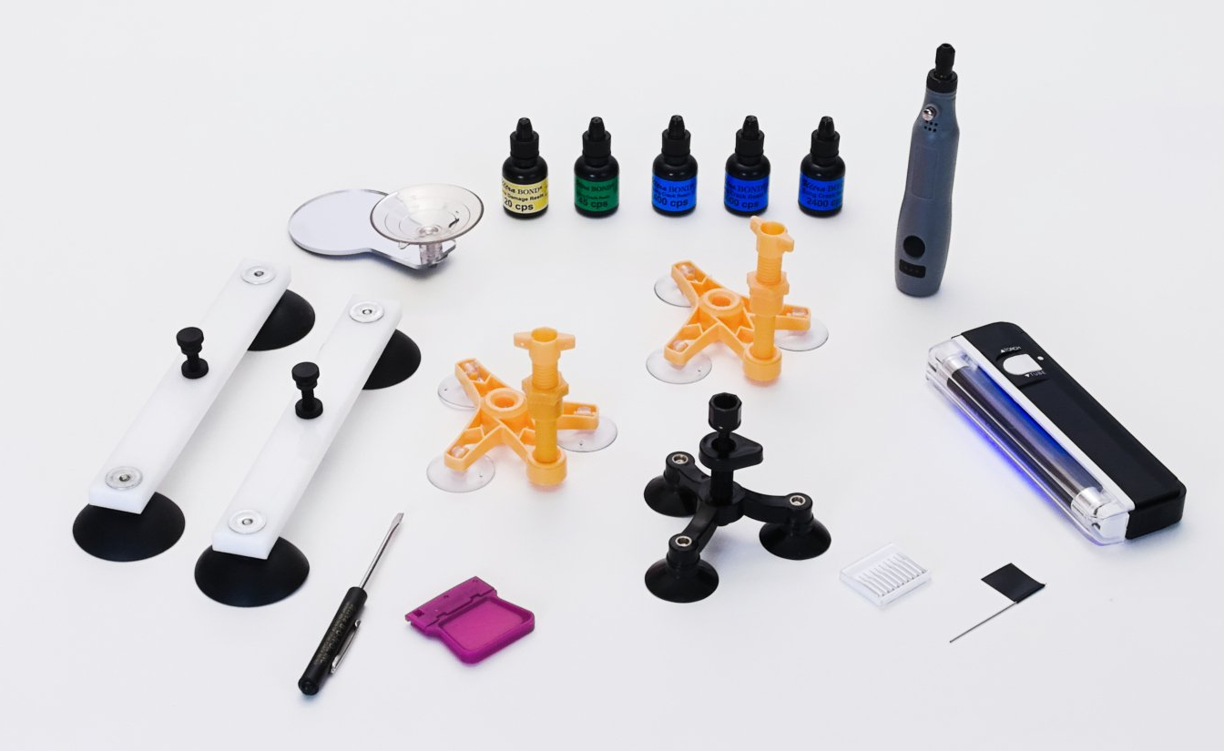 DIY Windshield Crack Repair Kits Ultra Bond