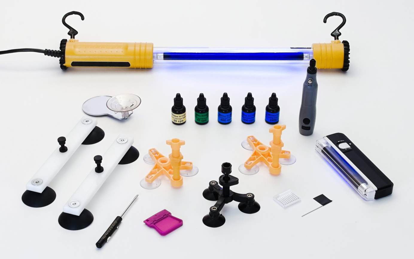 DIY Windshield Crack Repair Kits Ultra Bond