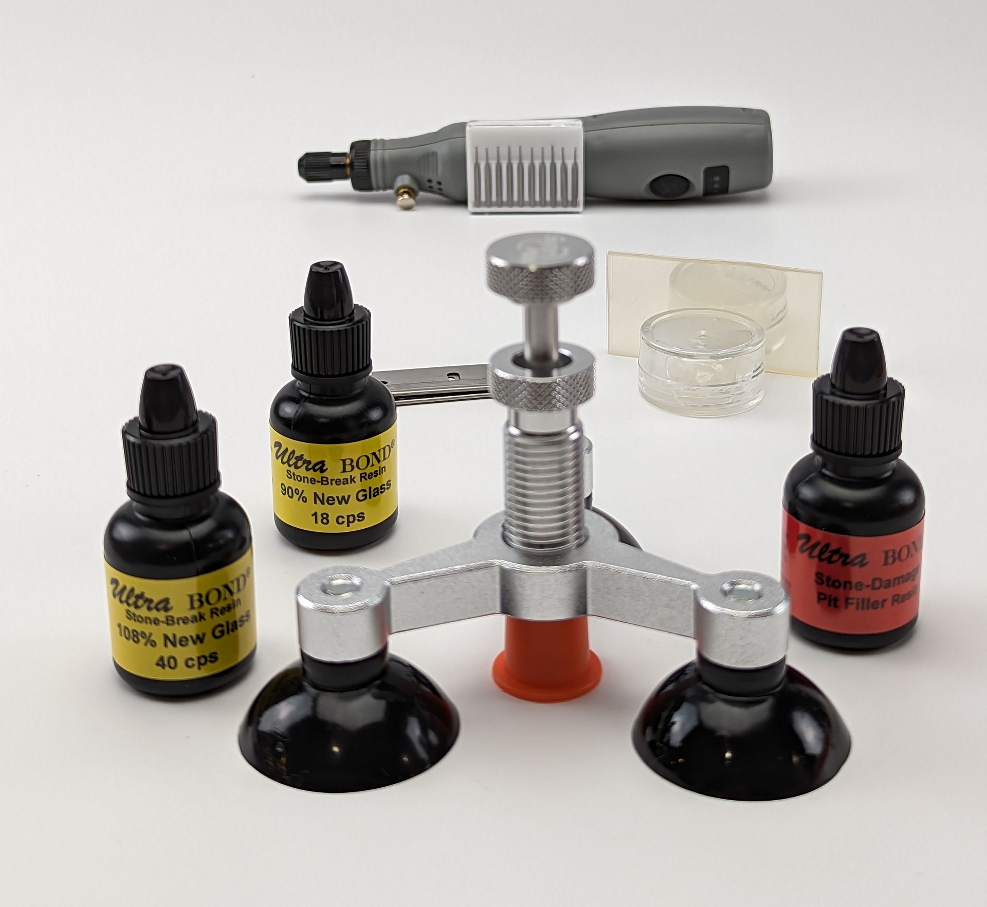 DIY Windshield Chip Repair Kits (Do it Yourself Windshield Kit) Ultra