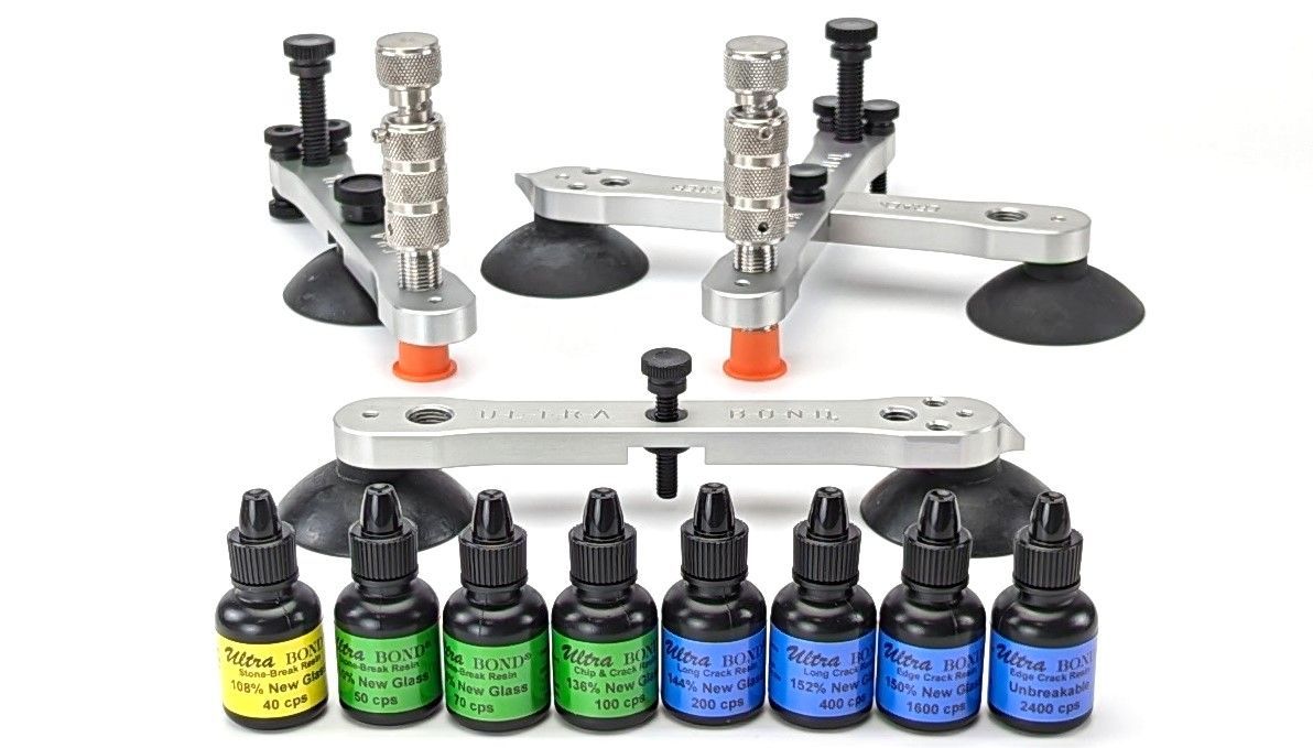 Professional Windshield Repair Kits