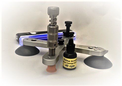 Windshield Repair Kit  with 40cps resin