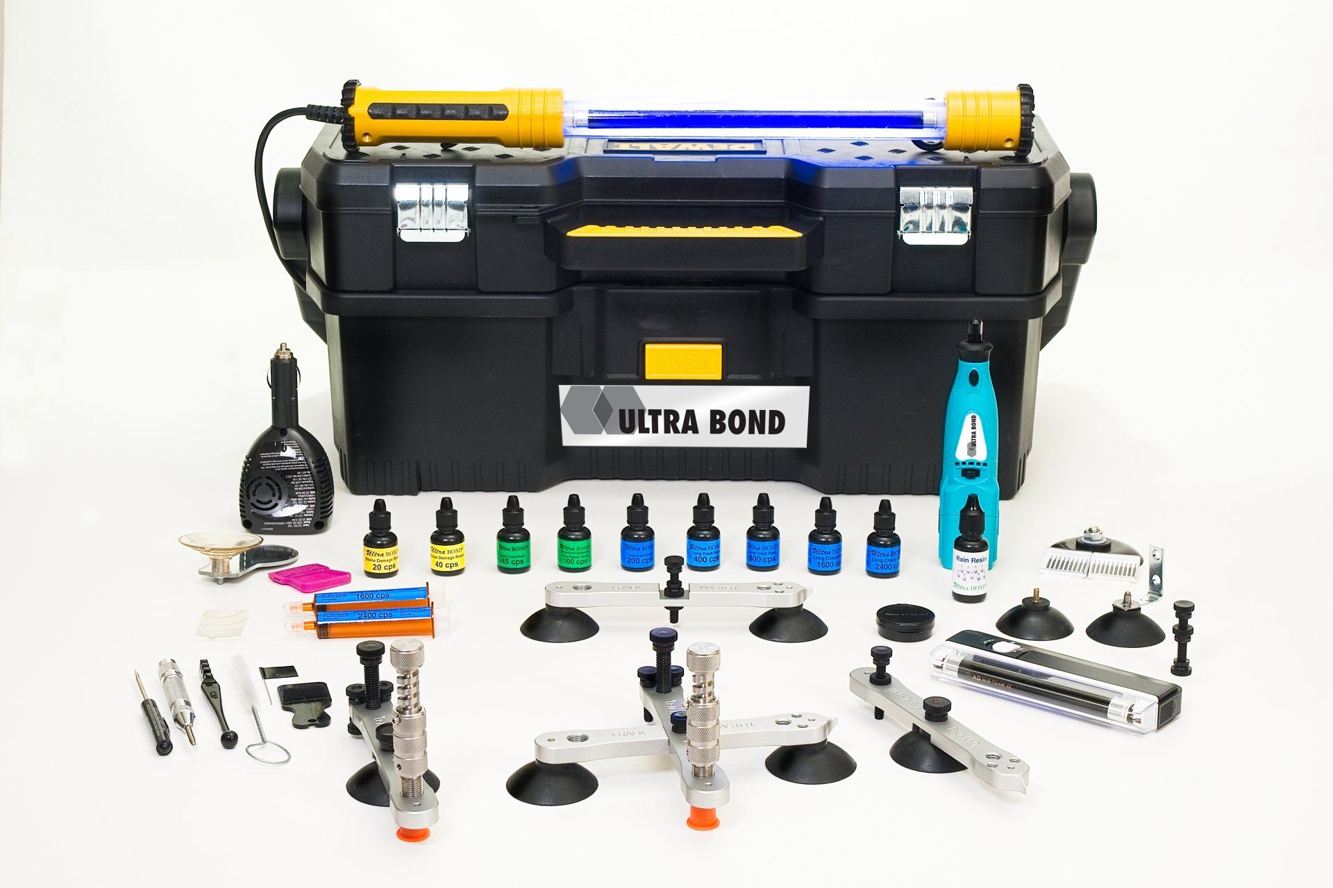 Ultra Bond windshield repair kit