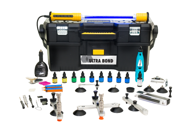 Windshield Crack Repair Kit by Ultra Bond