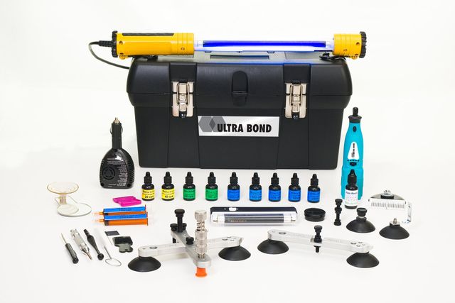 EZ-300s Delta Repair Kit vs Ultra Bond Windshield Crack Repair Kits