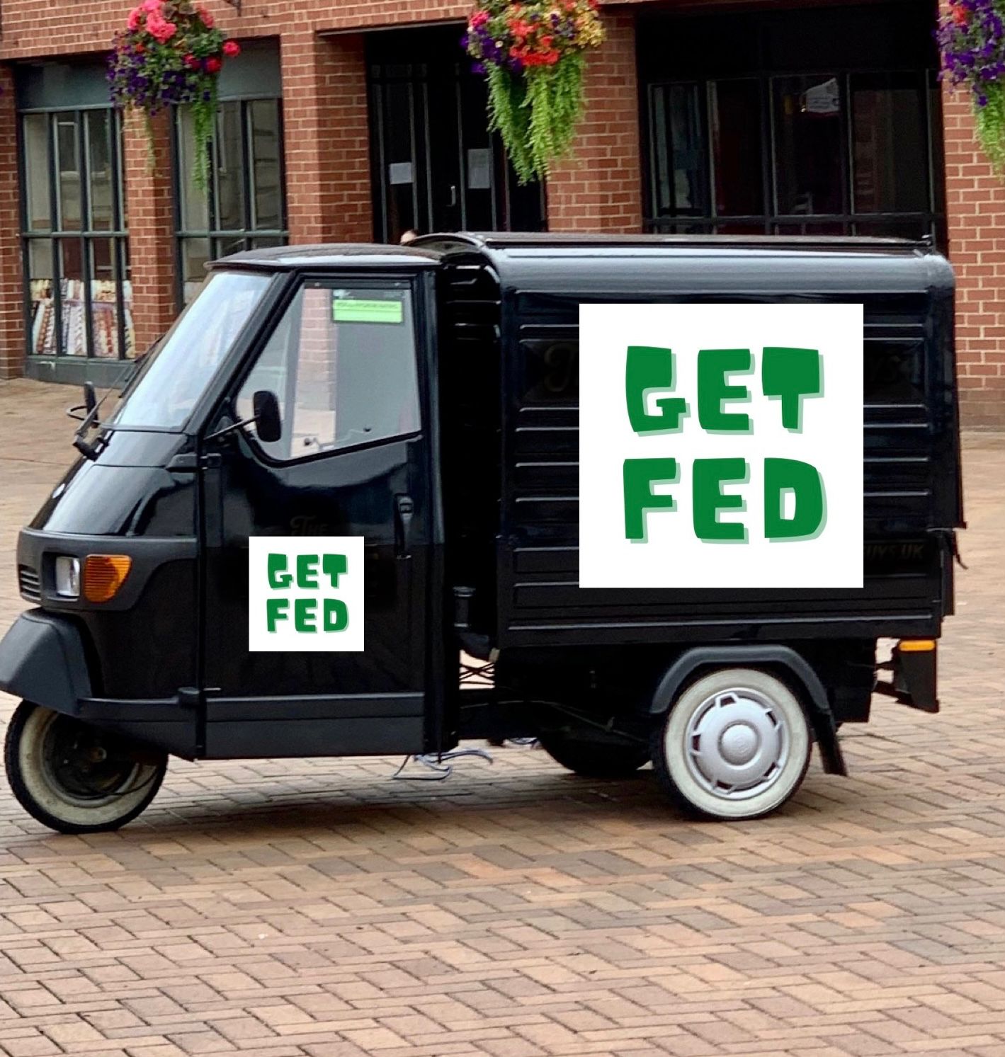 Get Fed tuk tuk