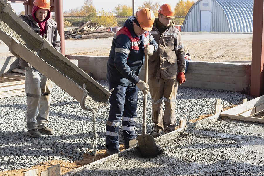 a group of men standing next to each other