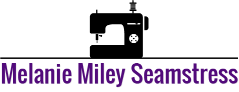 Melanie Miley Seamstress company logo