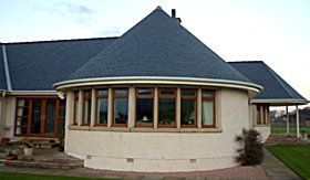 roofing - Dundee, Angus - W. Irvine Slating & Roofing - Cone shaped roof
