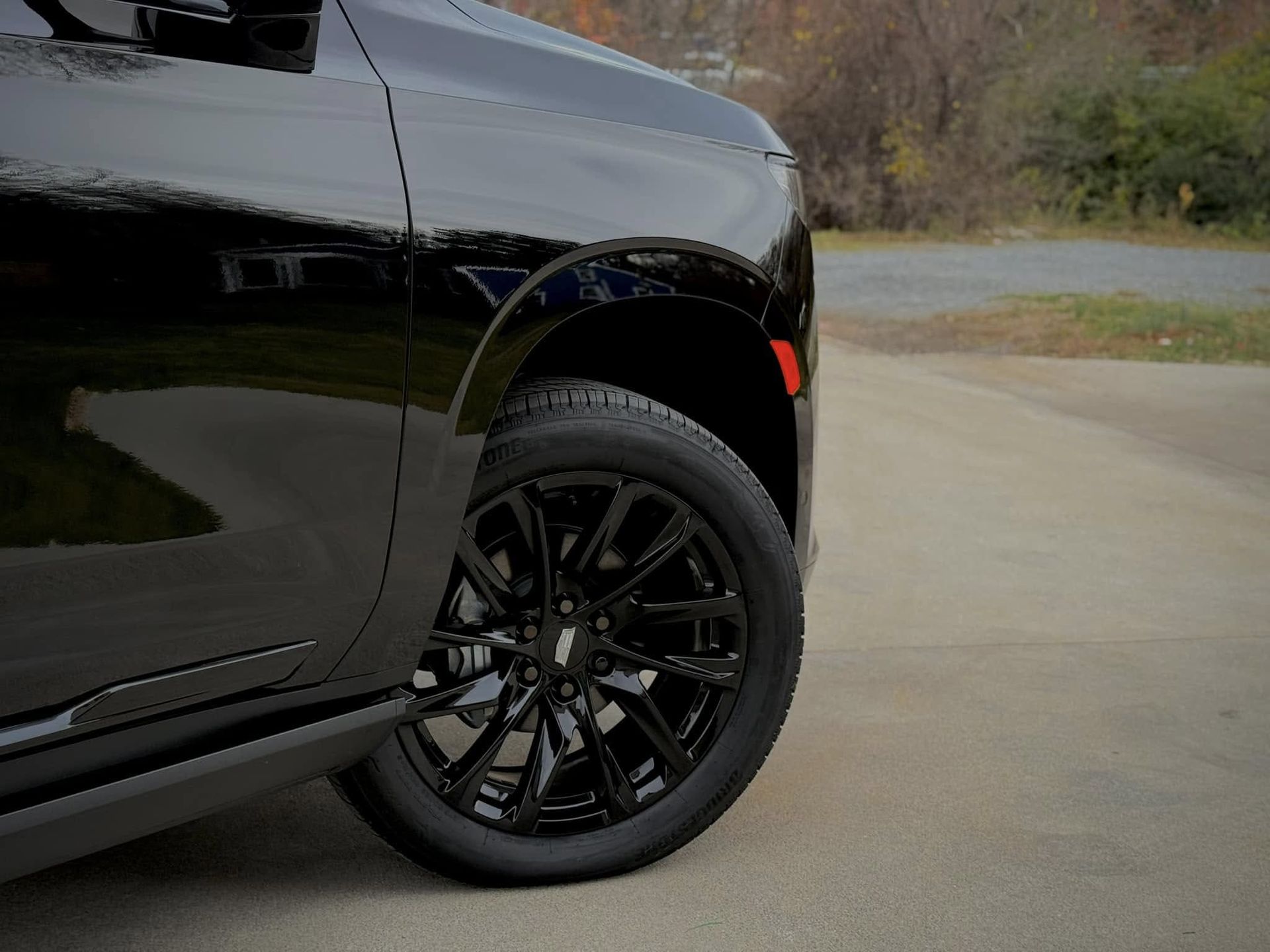SELECT BLACK PAINT PROTECTION FILM (PPF) Lynchburg VA