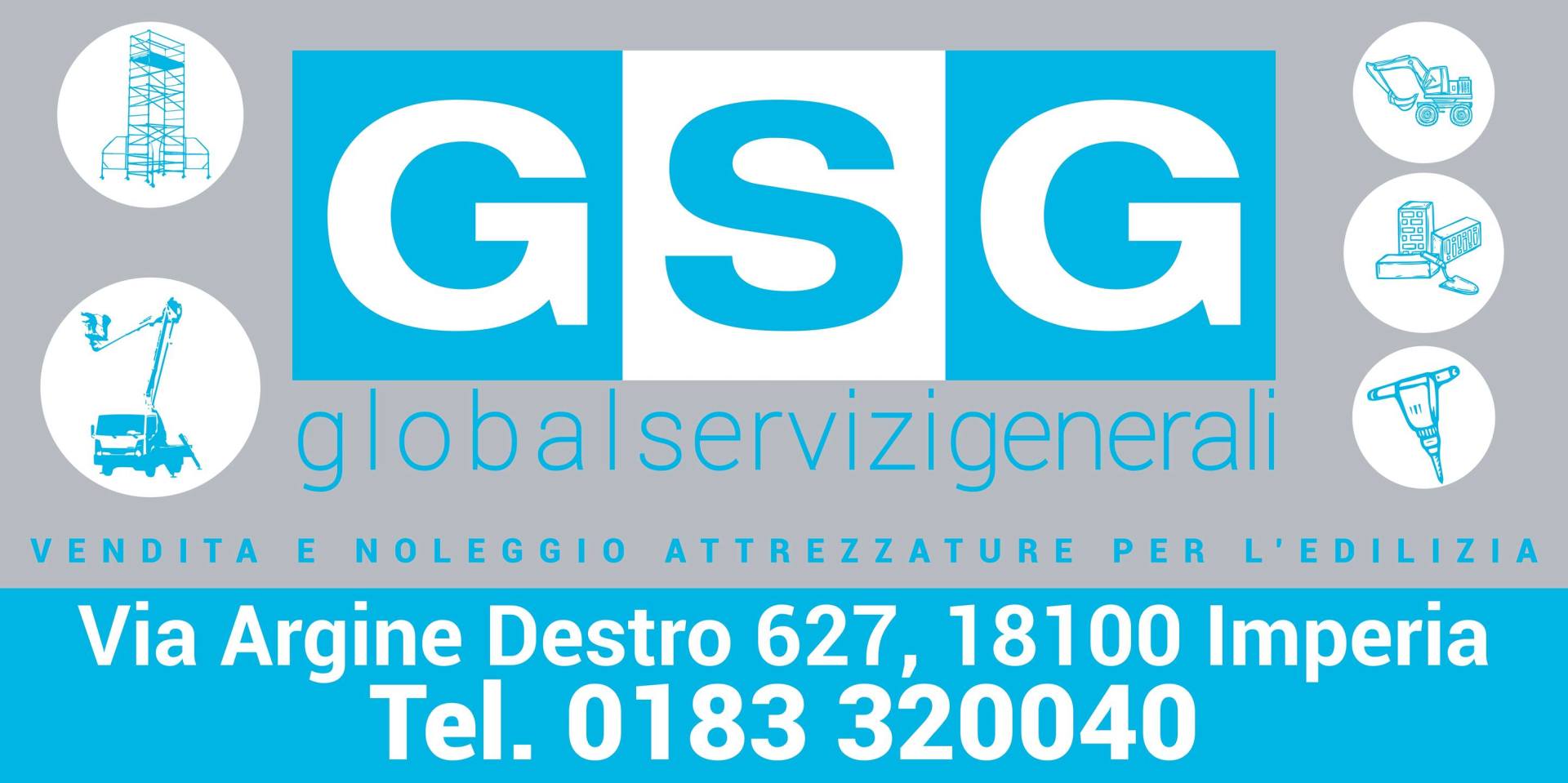 biglietto da visita G.S.G. GLOBAL SERVIZI GENERALI