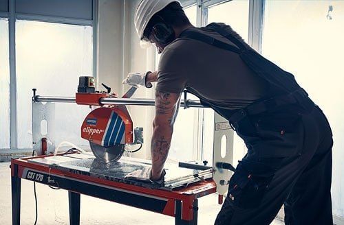 sega circolare per materiale edile