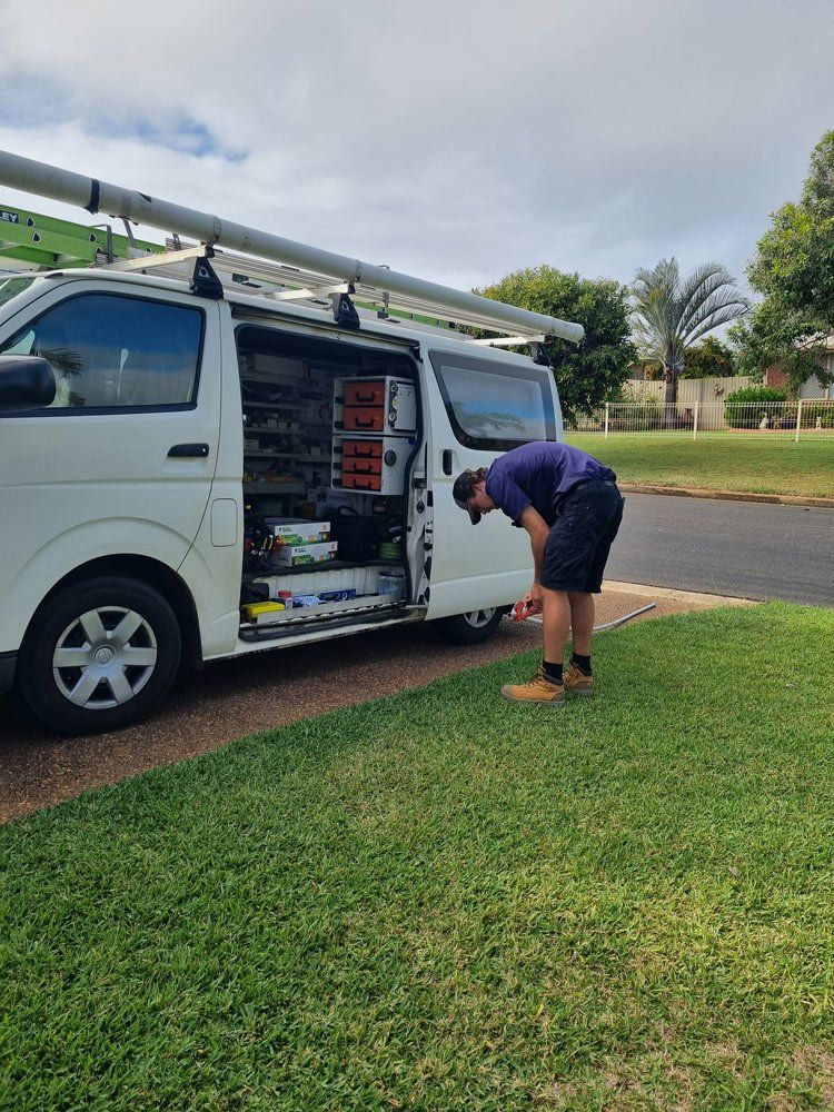 Electrical Service Van — Electricians In Bundaberg, QLD