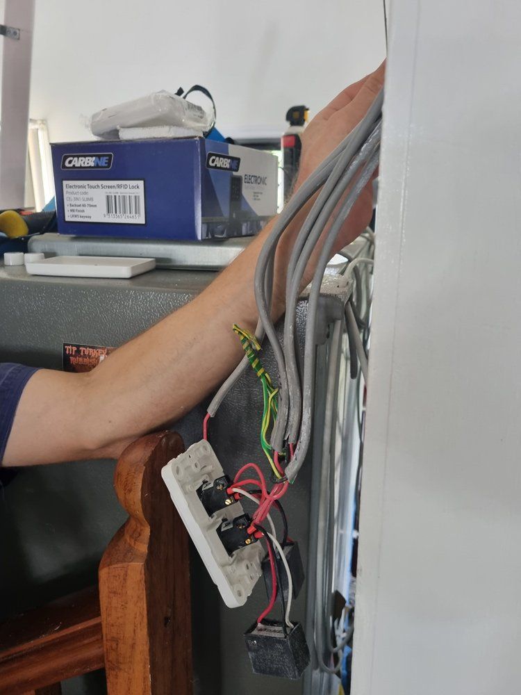 Repairing Power Outlet — Electricians In Bundaberg, QLD