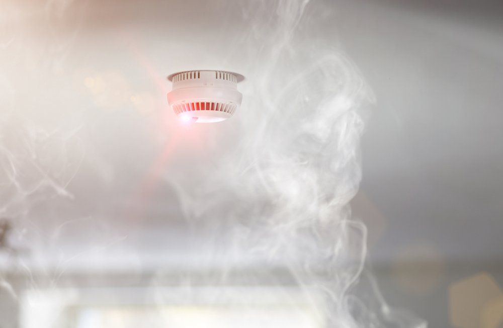 Smoke Alarm — Electricians In Bundaberg, QLD