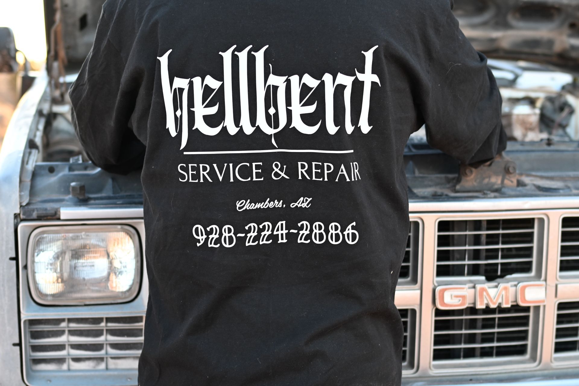 Shop Images - Team Member | Hellbent Service & Repair