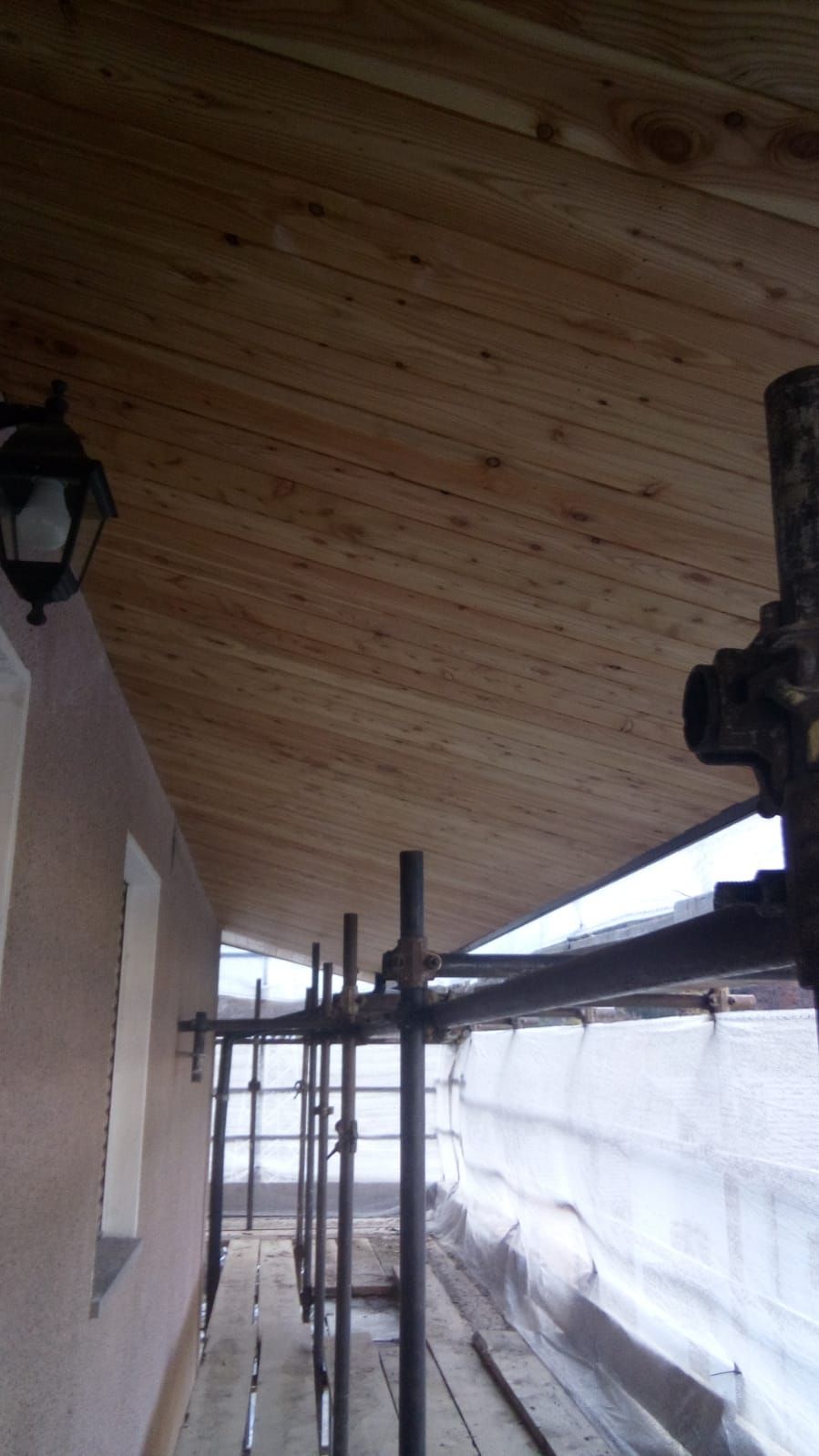 realizzazione tetto legno