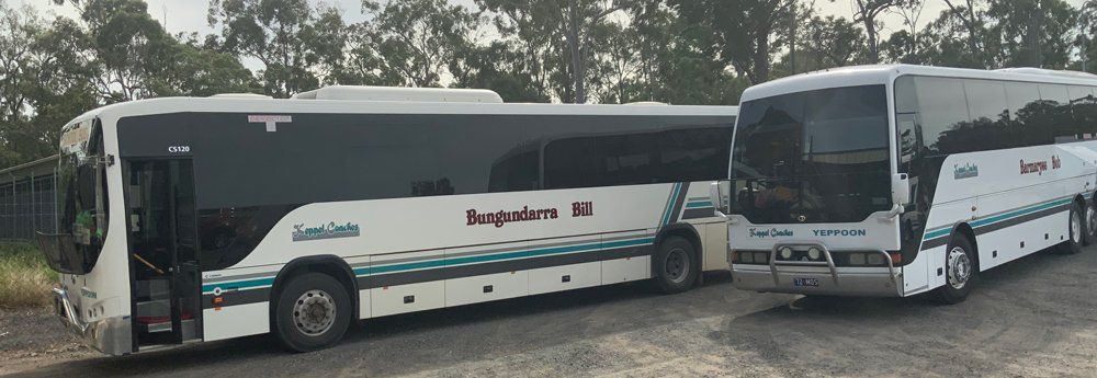 School Bus — Keppel Coaches in Rockhampton, QLD