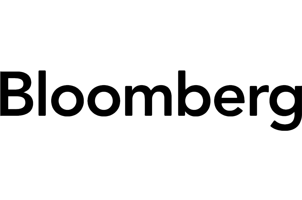 Bloomberg logo in black text.