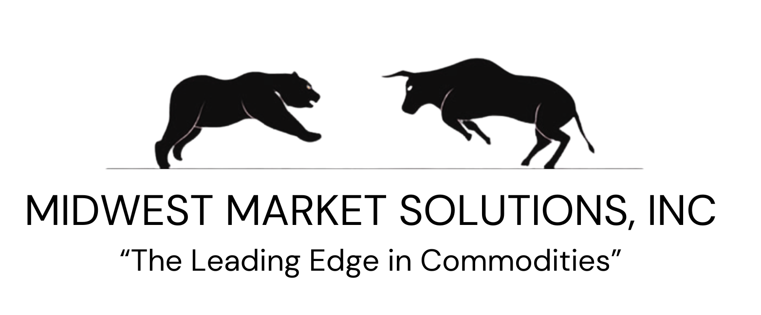 Logo of Midwest Market Solutions, Inc.: a bear and bull face off above the company name and tagline.