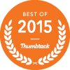 Thumbtack best of 2015 logo