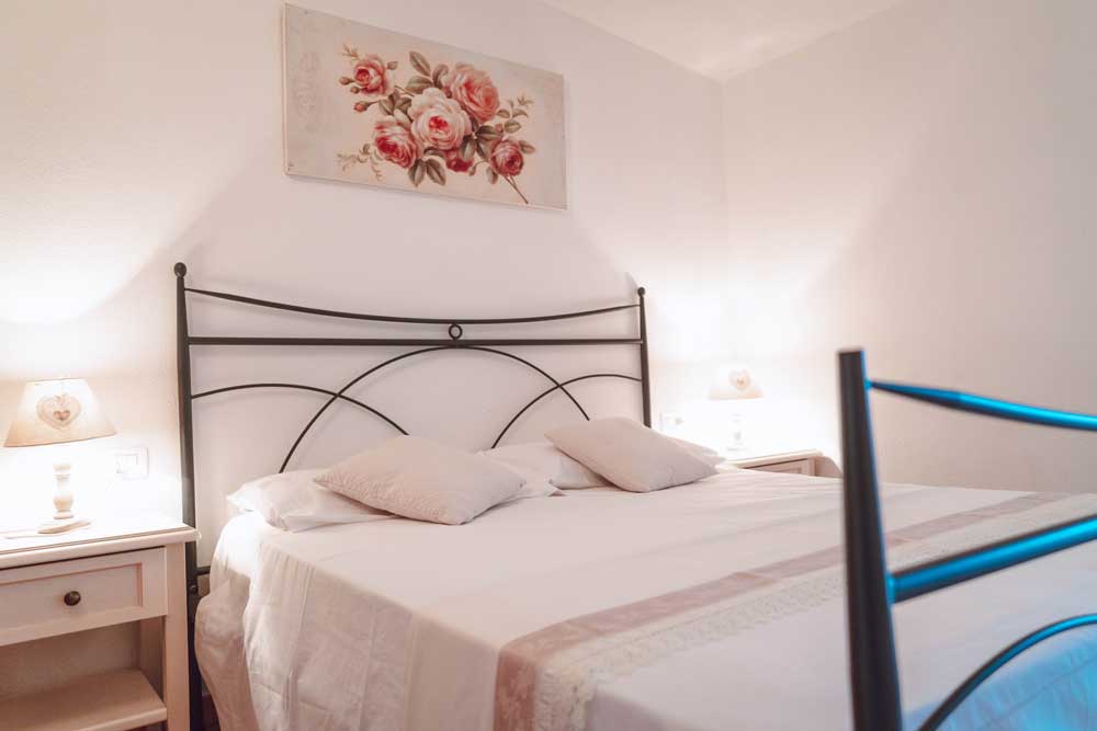 casa angelina con letto matrimoniale