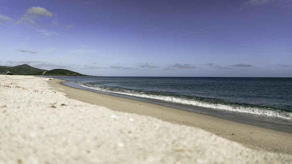 beach located 800 m from the house