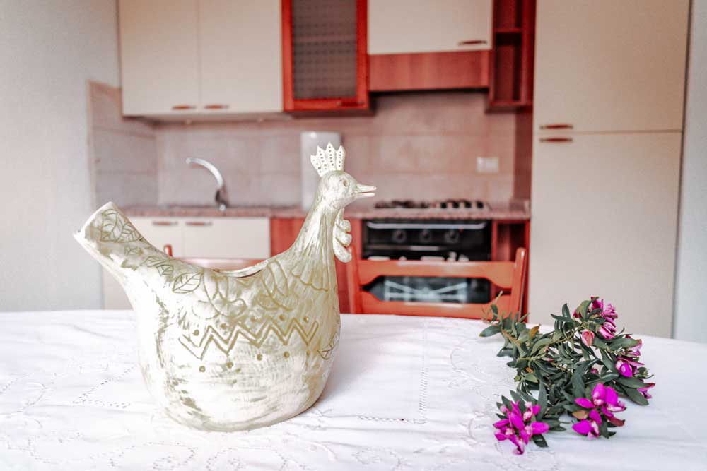 cucina di Casa Janna Entosa