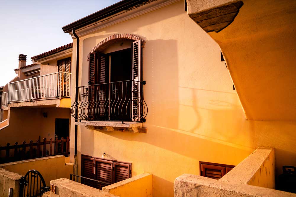 prospetto Casa Janna Entosa